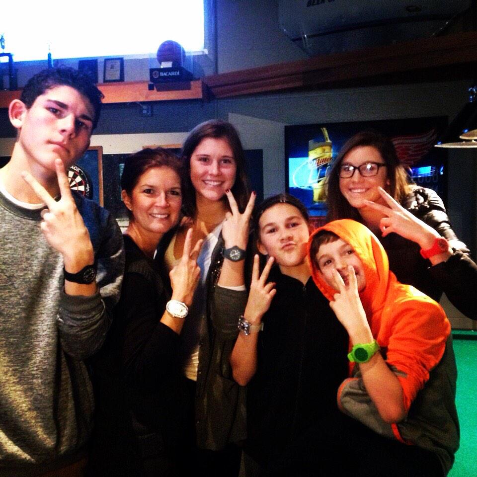 Thanks to the Andersons!
Michigan, USA