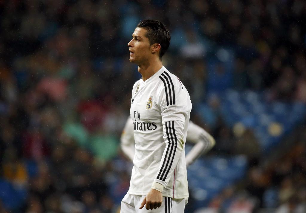 marca's tweet photo. .@Cristiano, con ganas de revancha: "Vamos a ir a ganar la Liga al Calderón" http://t.co/Cmt6synEOI http://t.co/Od22NChxb6