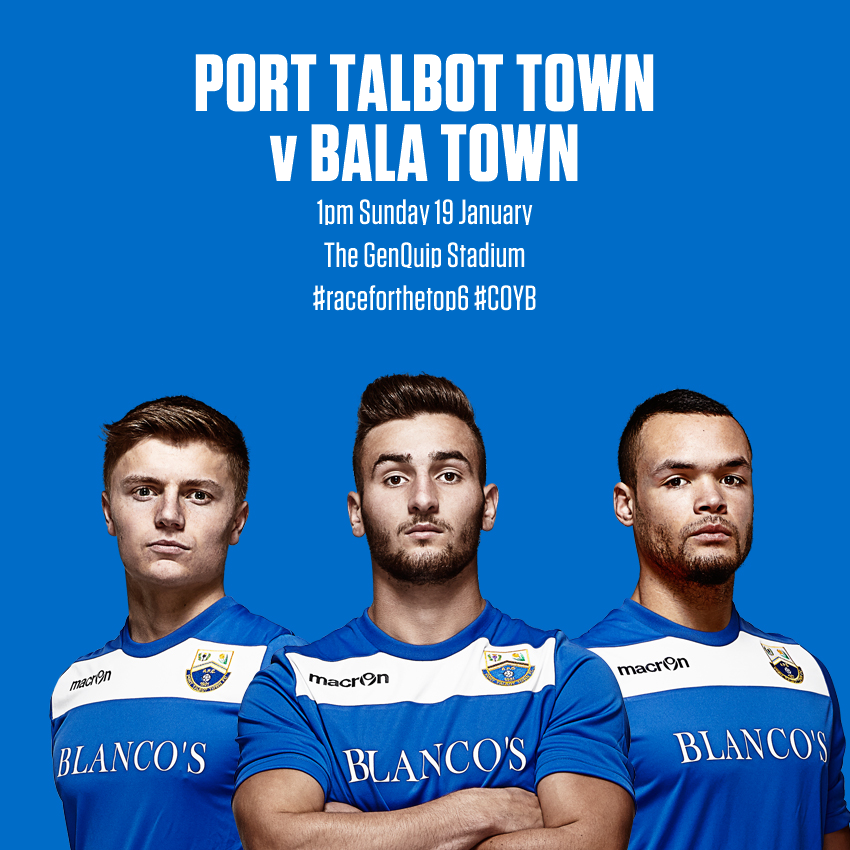 Port Talbot Town FC tweet media