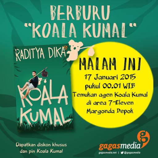 Buat yang nungguin Koala Kumal. Bisa beli duluan lho nanti malam di sini: