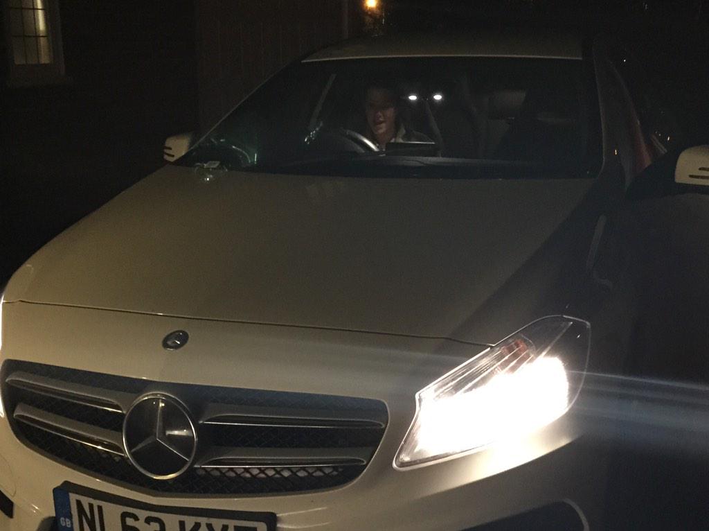 rachkel1's tweet photo. Happy new car day for FMB yesterday 😍 @FrancescaMayB http://t.co/rjO5xyuxRS