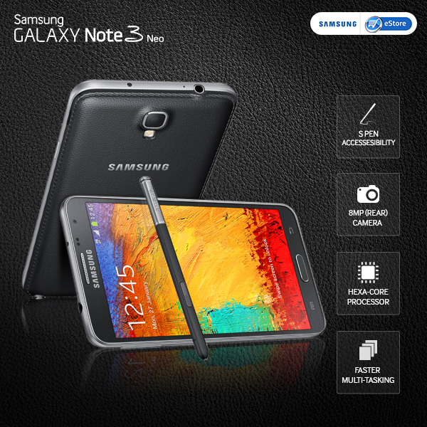 SamsungIndia's tweet photo. Samsung #GalaxyNote3Neo packs six cores &amp; a S-Pen for seamless, faster multitasking. Buy now http://t.co/adW6AEZtza http://t.co/ch1aztQa2s