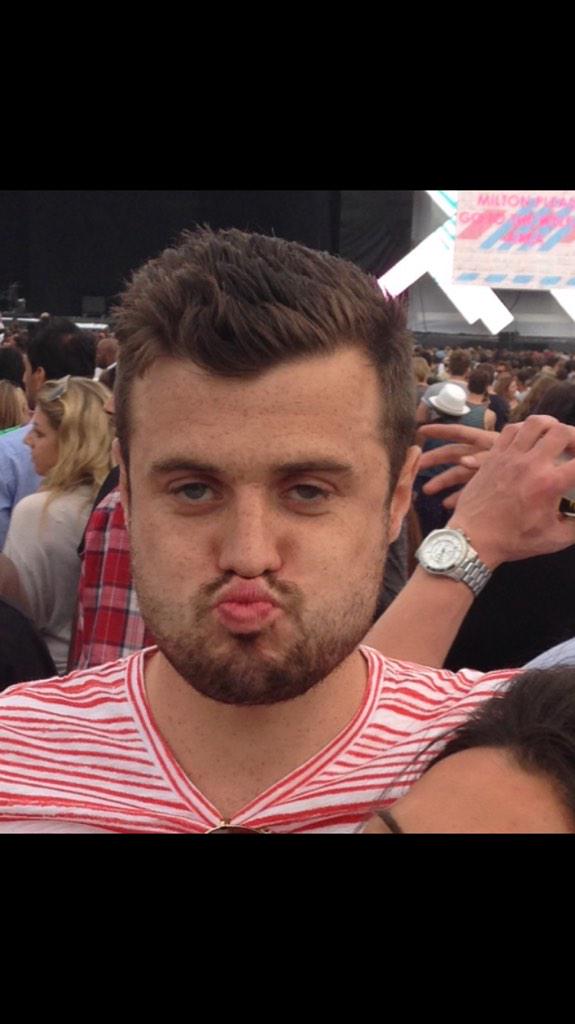 Happy Birthday to my old buddy old pal Dean David Spencer How this bloke is Marlon Dingle I will never know 