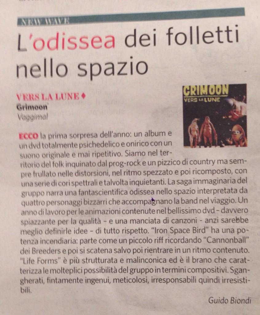 biondig's tweet photo. @grimoonband @VaggimalRecords la prima sorpresa del 2015. X sbaglio ho scritto"Life forms"invece di "Vers la lune";) http://t.co/Waao3CtGO2