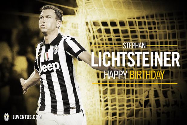 Happy birthday Stephan Lichtsteiner 