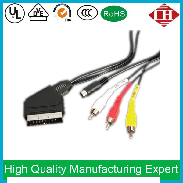 chElectronic's tweet image. 3m Scart to Component #Cable #ScannerCable  #ScartCable #AudioCable #VideoCable #WireHarness xmchdz.en.made-in-china.com/product/uqlJYg…