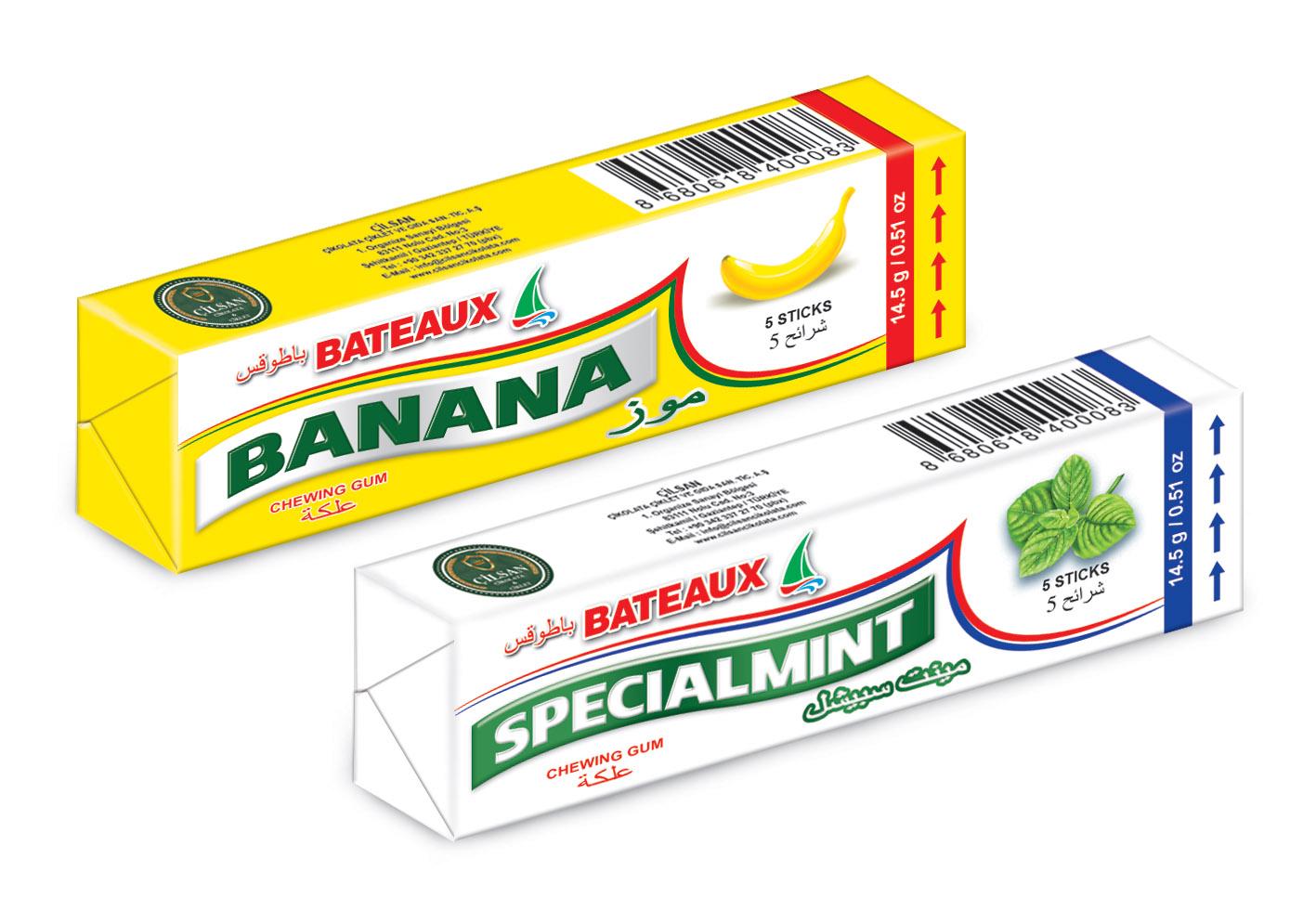 ÇİLSAN ÇİKOLATA CİKLET ve GIDA SAN TİC AŞ on Twitter &quot;Bateaux Stick