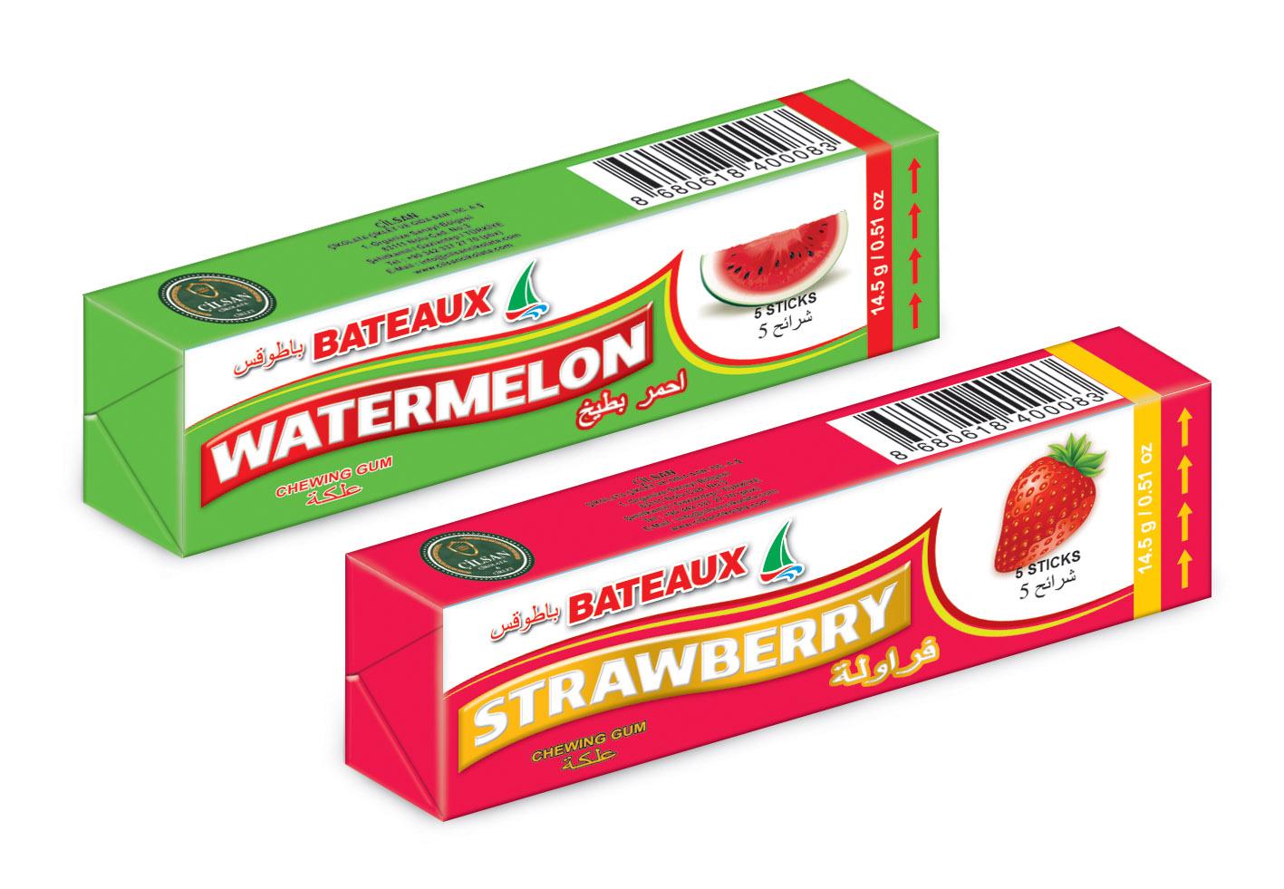 ÇİLSAN ÇİKOLATA CİKLET ve GIDA SAN TİC AŞ on Twitter &quot;Bateaux Stick