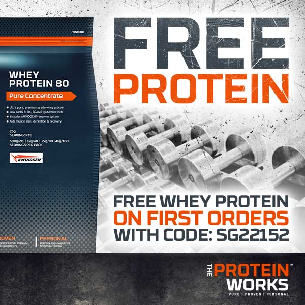 samgTPW's tweet image. New to THE PROTEIN WORKS? Have some FREE protein with your 1st order to sweeten the deal... theproteinworks.com/rewardpoints/i…