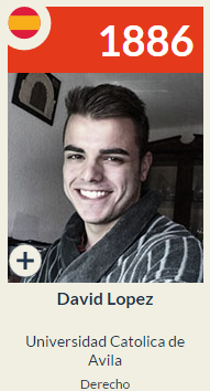 UCAVILA_'s tweet photo. ¡LO HEMOS CONSEGUIDO!
David López se ha clasificado para la siguiente fase del #sociality gracias a vuestros votos. http://t.co/atLEsxnA5k