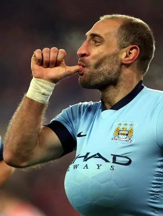 Happy Birthday Pablo Zabaleta, and Strong for *Bday* *Bday* *Bday* 