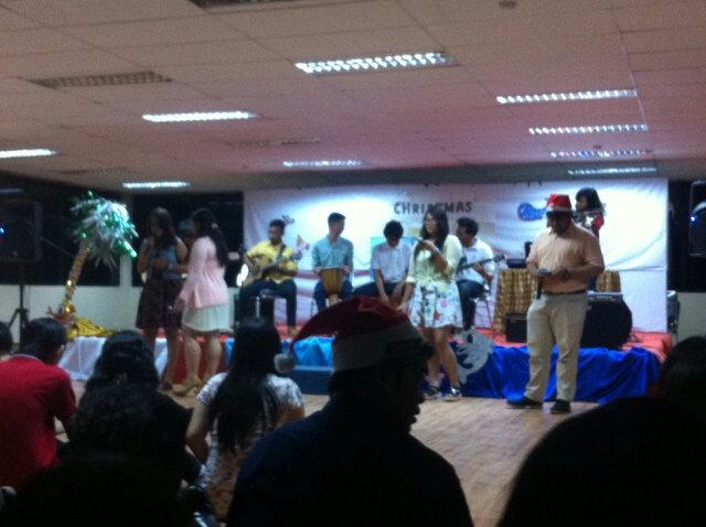 coolcatso14's tweet photo. AcaraPUCatSo Christmas kemarin saat camus perfome @PUCATSO . http://t.co/FGA4PzdUSq