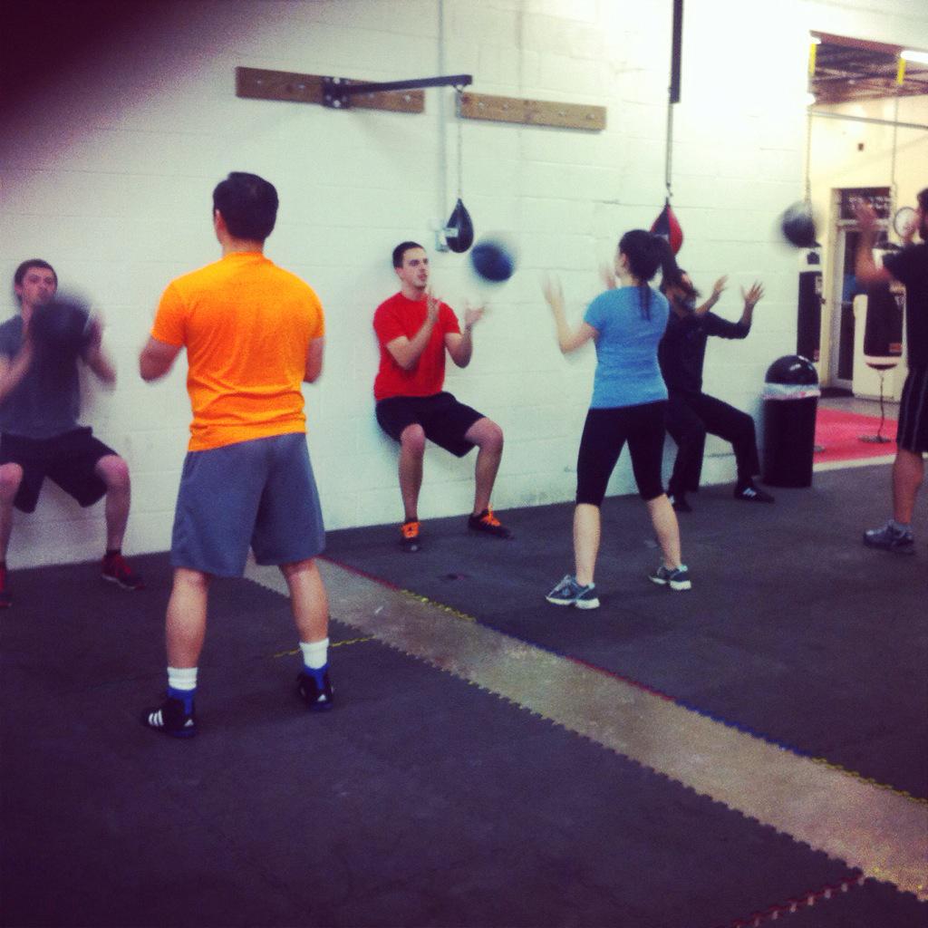 donte_brown's tweet photo. Some of the work from training the @DealerOn employees last night. They ALL did a great job! #boxing http://t.co/53AyrL3Bmc