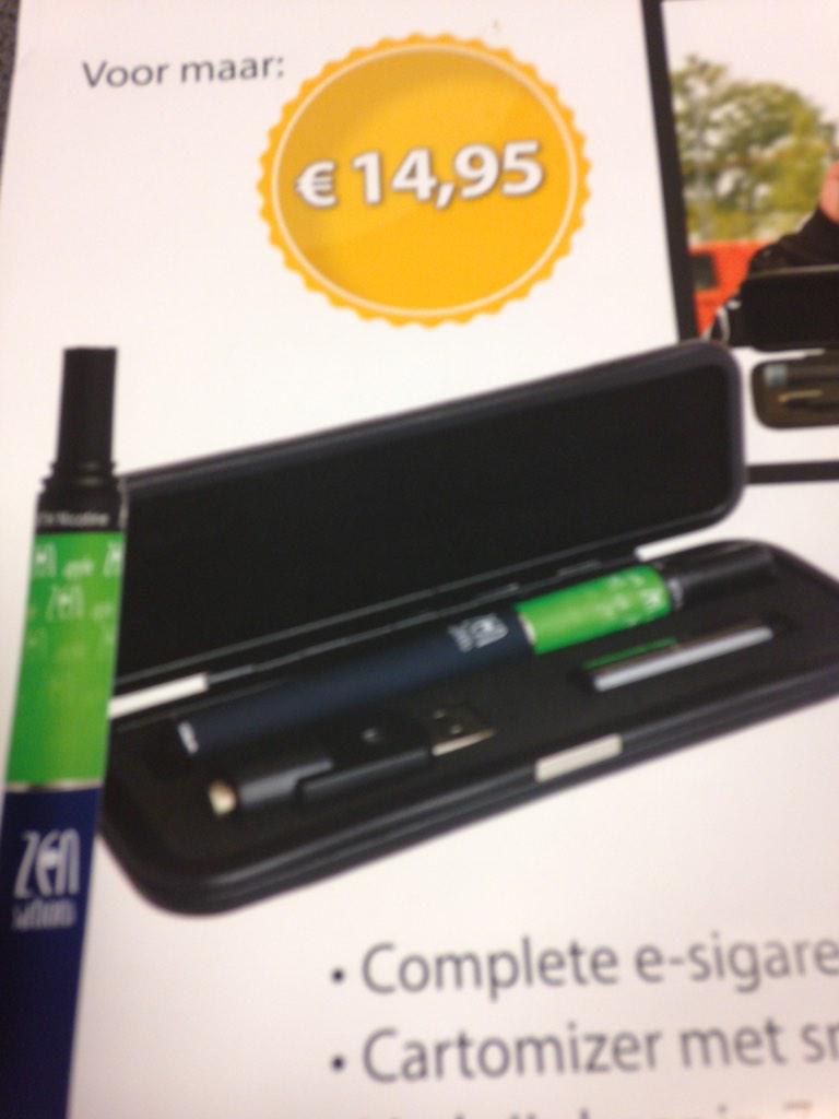 Ook gezien@op tv?
Te koop bij Cigo natuurlijk!