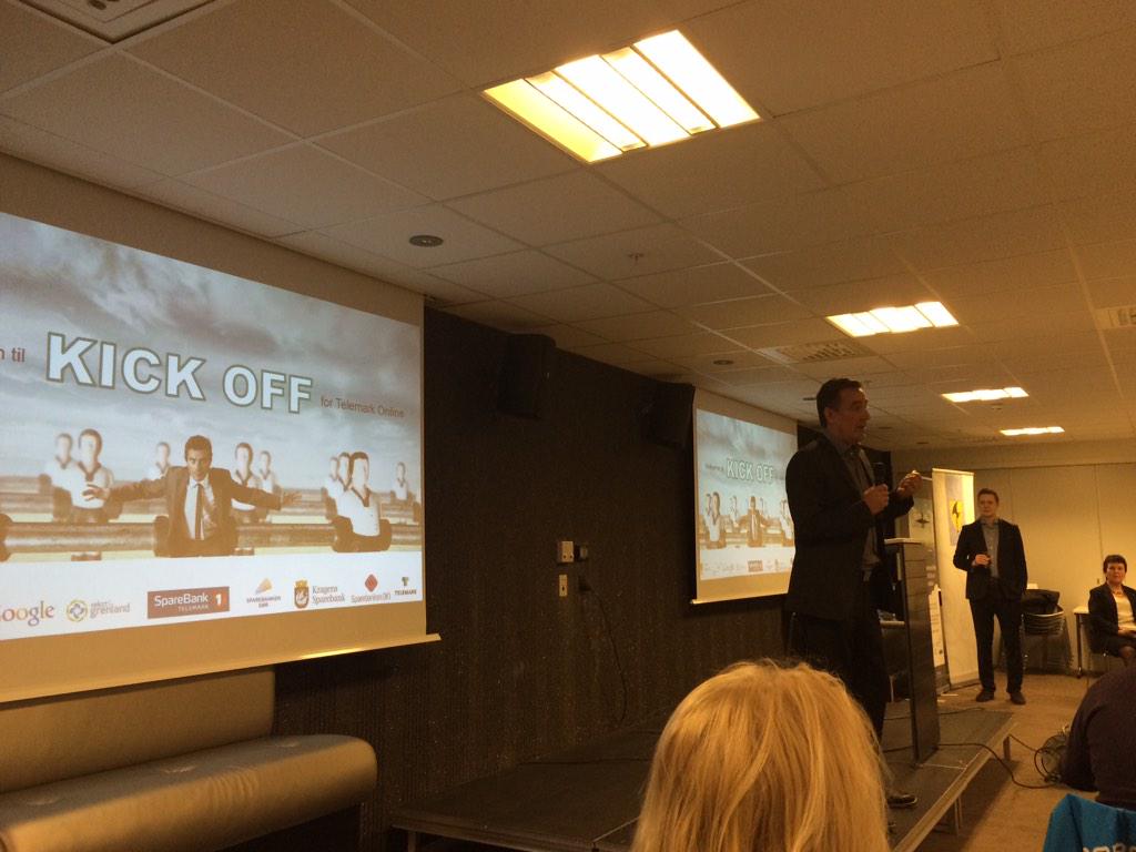 norbrand's tweet photo. Da er vi igang! Vi gleder oss til å møte bedriftene i #telemark. #telemarkonline @BITEAgency @norbrand http://t.co/xf6DZnnX9d