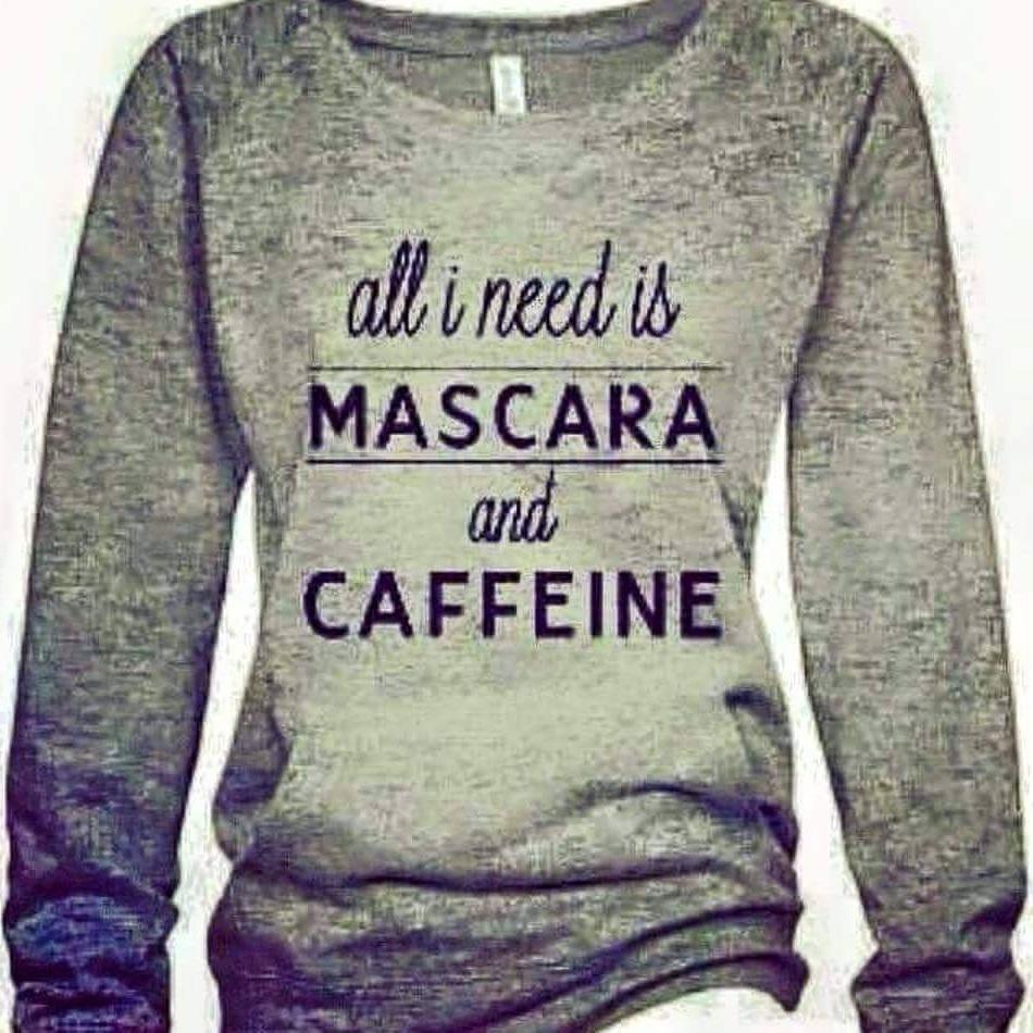 youniquehannah's tweet photo. This is so true!  #makeup #mascara #3dmascara #caffeine #wakeup #friday #makeupmum #tea #coffee #needinmylife http://t.co/DnZu8NKU1y