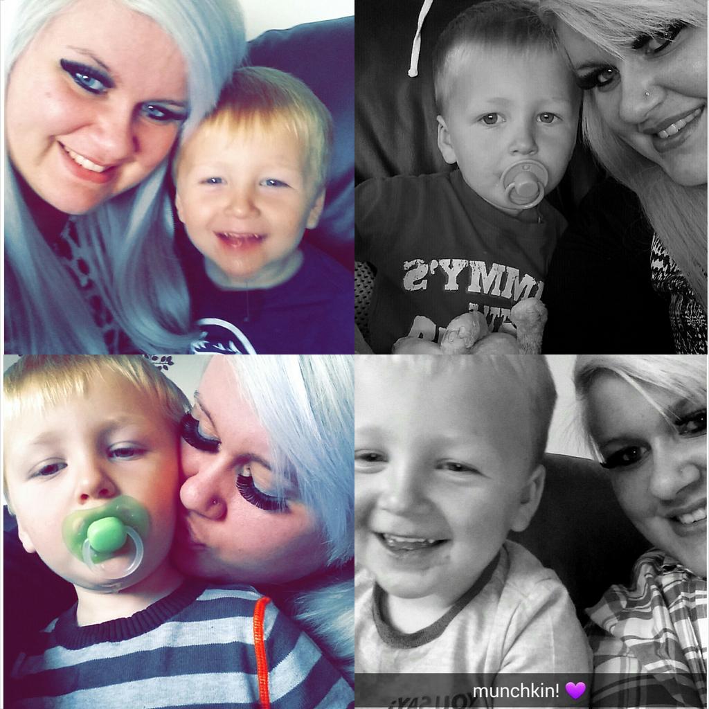 Happy 3rd birthday to my gorgeous nephew, tyler-james! auntie jewie loves you millions.  