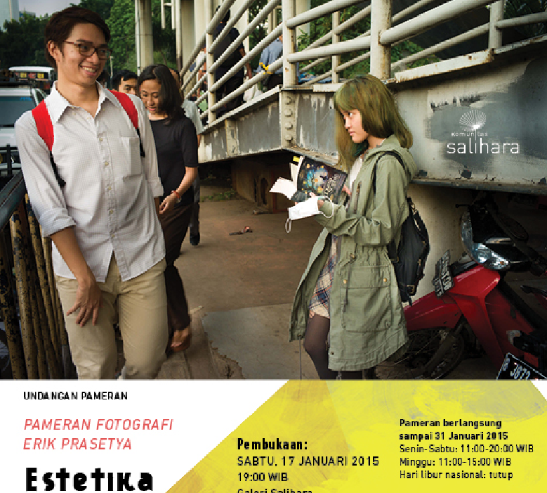 Silakan datang ke pameran foto EstetikaBanal <a href="/BanalEstetik/">Erik Prasetya</a>, dibuka besok salihara.org/event/2014/12/…