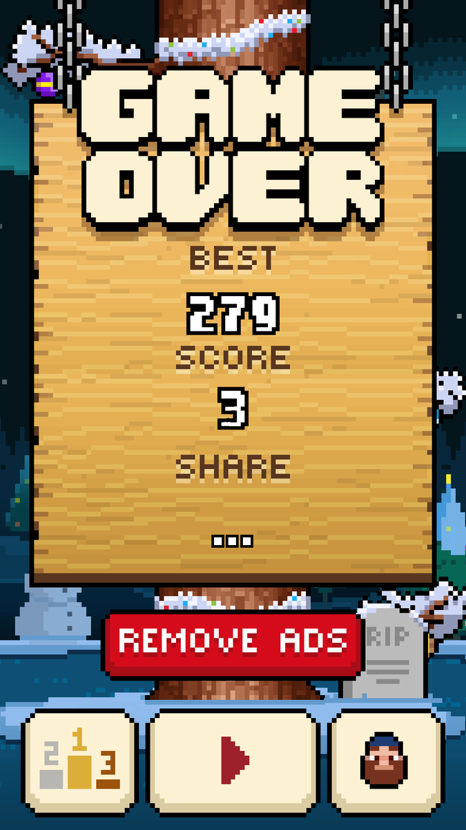 Scored 279 in Timberman! You'll never beat me! #timbeeer -> play.google.com/store/apps/det…