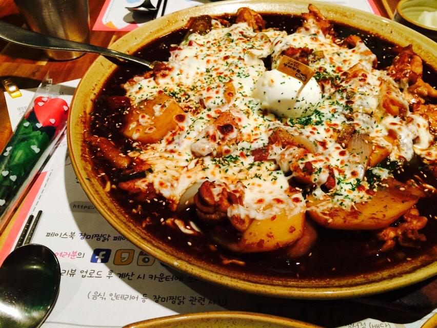 man_duckk's tweet photo. 대구 동성로 장미찜닭 👍👍👍마싯쪙❤️ http://t.co/sgphnI6Wrs
