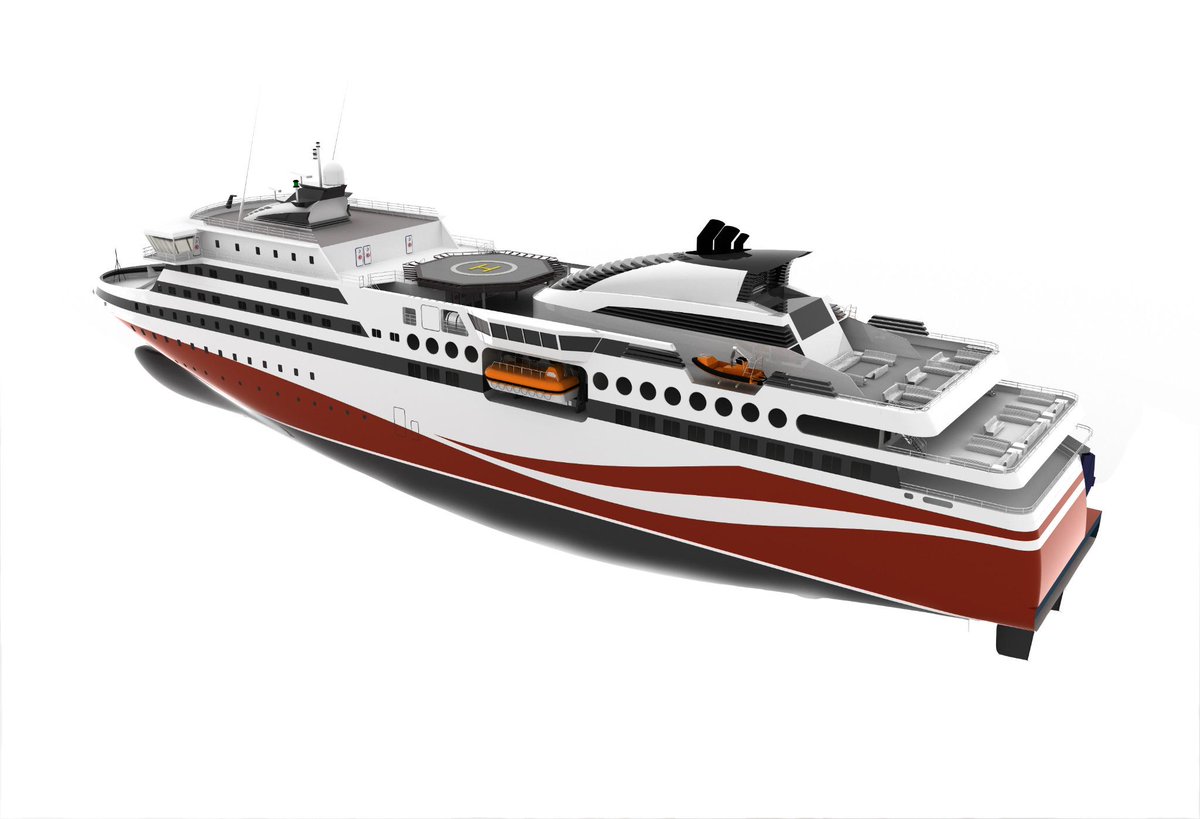 KNUDEHANSENAS's tweet photo. We are proud of being the designer of #ShanSha customized #ferry designed for China http://t.co/tfZ18Vq4E1 http://t.co/3HsZSVVVBy