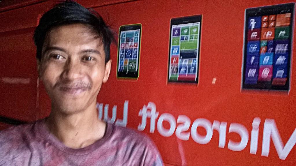 Semoga dapet lumianya 😊  @LumiaIndonesia #lumiaontheroadBDG