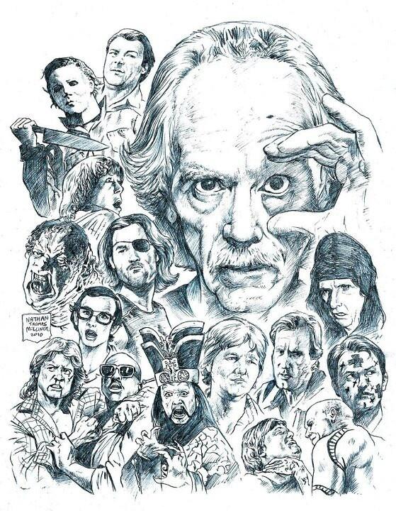 Happy Birthday to the legendary horror Director John Carpenter, celebrities his 67th birthday today. 