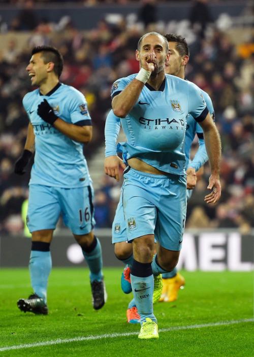 Happy birthday to Manchester City defender Pablo Zabaleta. The Argentine turns 30 today. 