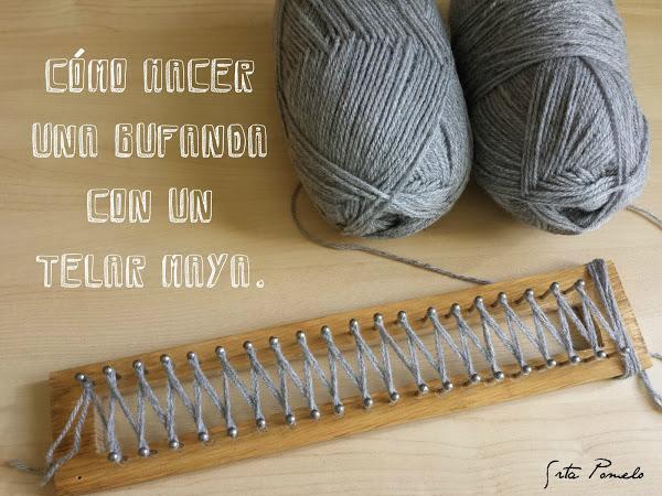 HMFbcn's tweet photo. #DIY: cómo hacer una bufanda con el telar maya. http://t.co/UgB1E6vrBg http://t.co/LWz29GMt2p