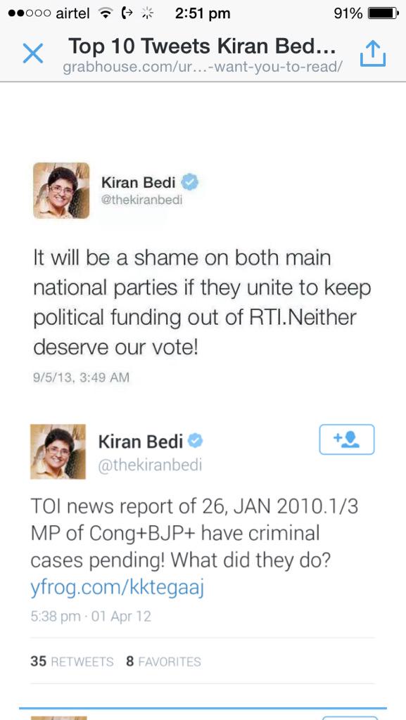 DrKumarVishwas's tweet image. Some questions unanswered @thekiranbedi ji 4