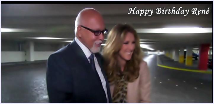  Happy Birthday René !
Today is Celine\s husband, René Angélil\s birthday.
We wish you all the best <3 