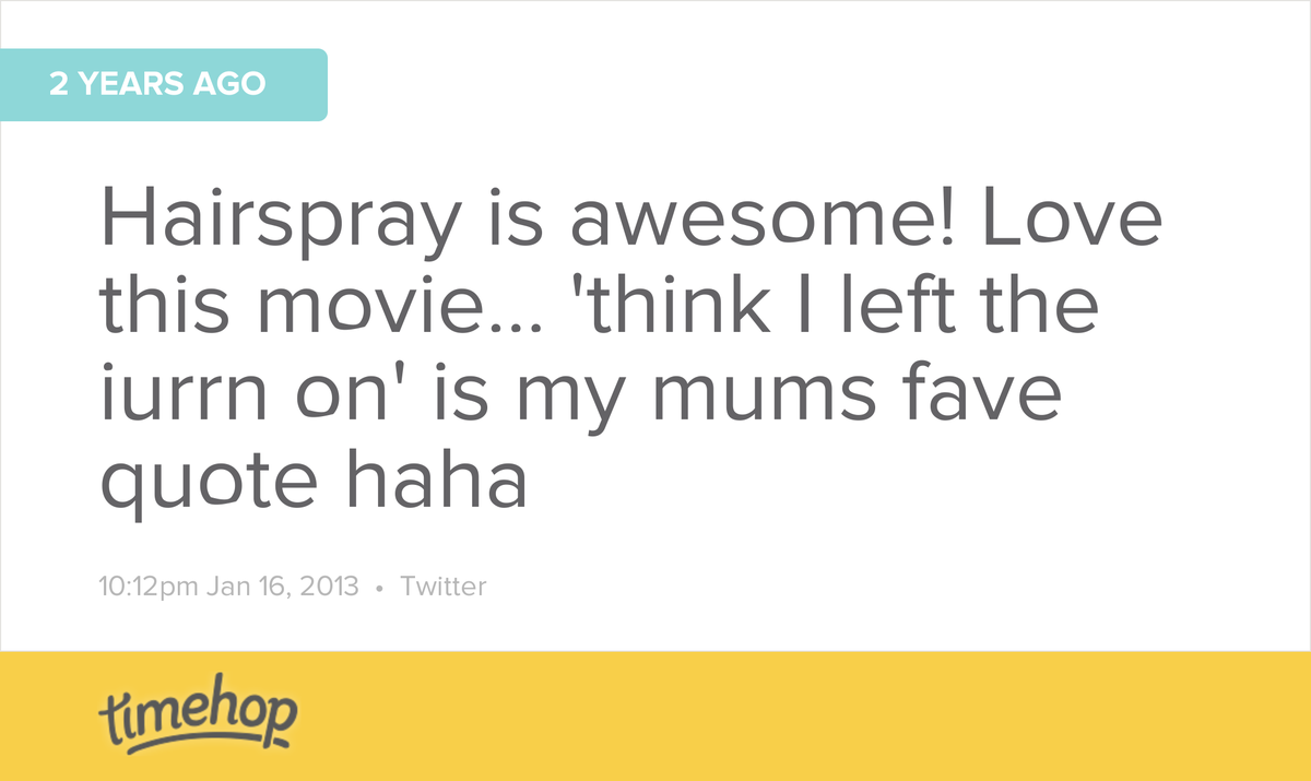CHolmes_16's tweet photo. Exactly 2 years ago today! (via @timehop) http://t.co/3Jxqab62y9 http://t.co/2zGTLk8EmU