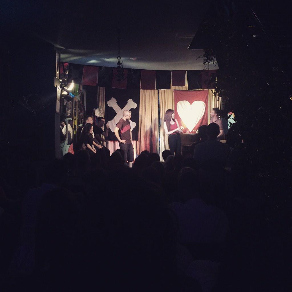 hoohaamelbourne's tweet image. You are looking at ANOTHER sold out The Big HooHaa! Two times! #hoohaa2015 #comedy #melbourne #fridaynight