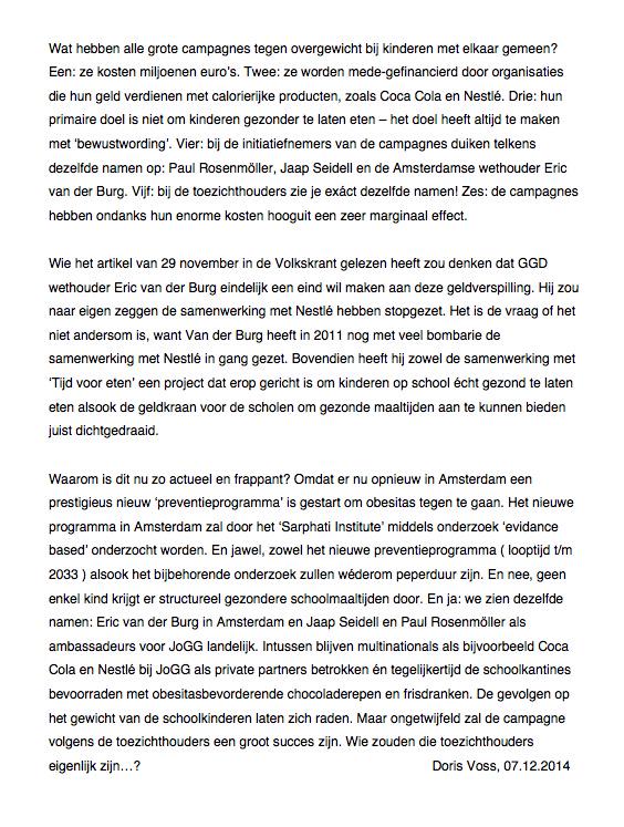 tijdvooreten's tweet photo. De jeugd is té dik, de overheid té slap,bedrijfsleven té krachtig. http://t.co/exxZaLwALH http://t.co/LA7DLCtJuL #PreventieProgramma's #VK