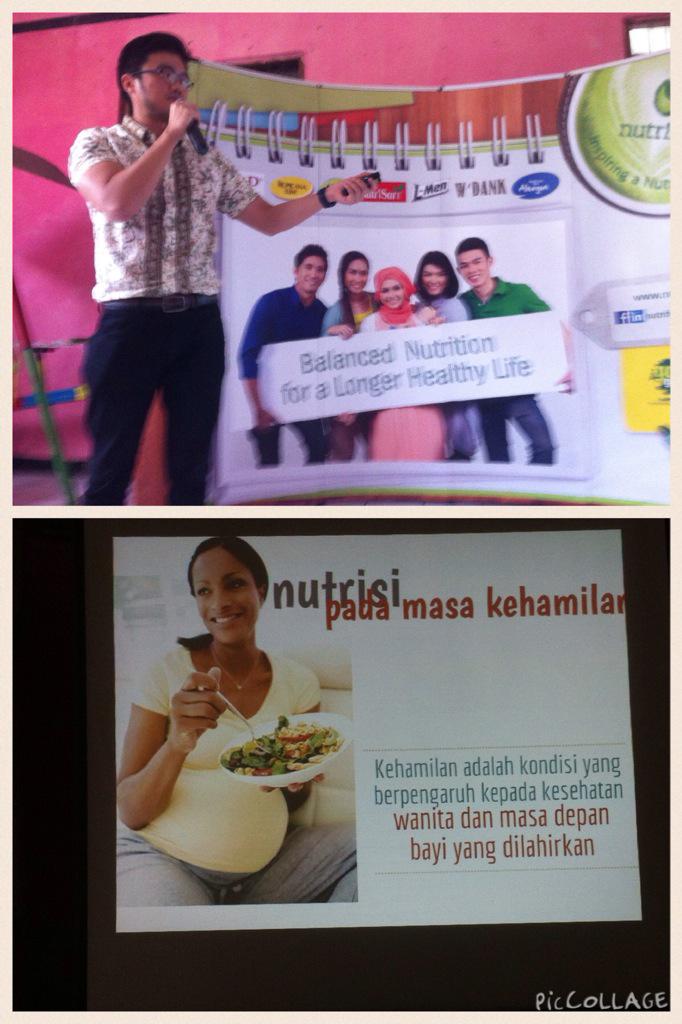 Selain nutrisi hamil &amp; menyusui Mas Fendy dari <a href="/nutrifood/">Nutrifood</a> memberikan info takaran garam gula lemak yg msh sehat