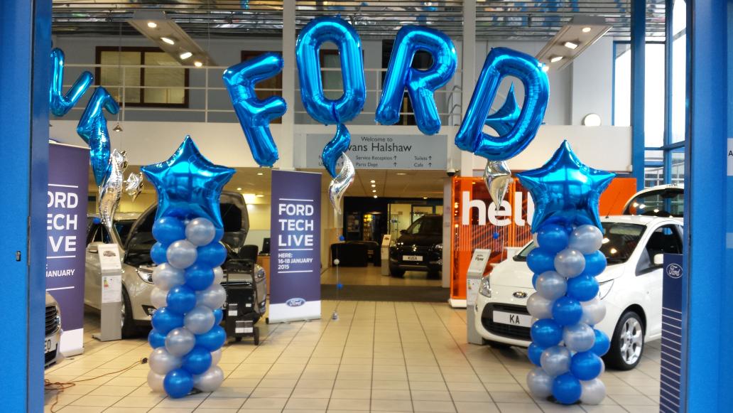 PinkTreeParties's tweet photo. @EvansHalshawPR all ready for the Ford Tech Live event on until Sunday 18th Jan xxx http://t.co/aKbtDDtfuO