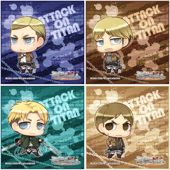 進撃の巨人 ブロマイド 完売品 エルヴィン リヴァイ ハンジ ミケ ナナバ 進撃の巨人 リヴァイ ハンジ エルヴィン ミケ ナナバ モブリット