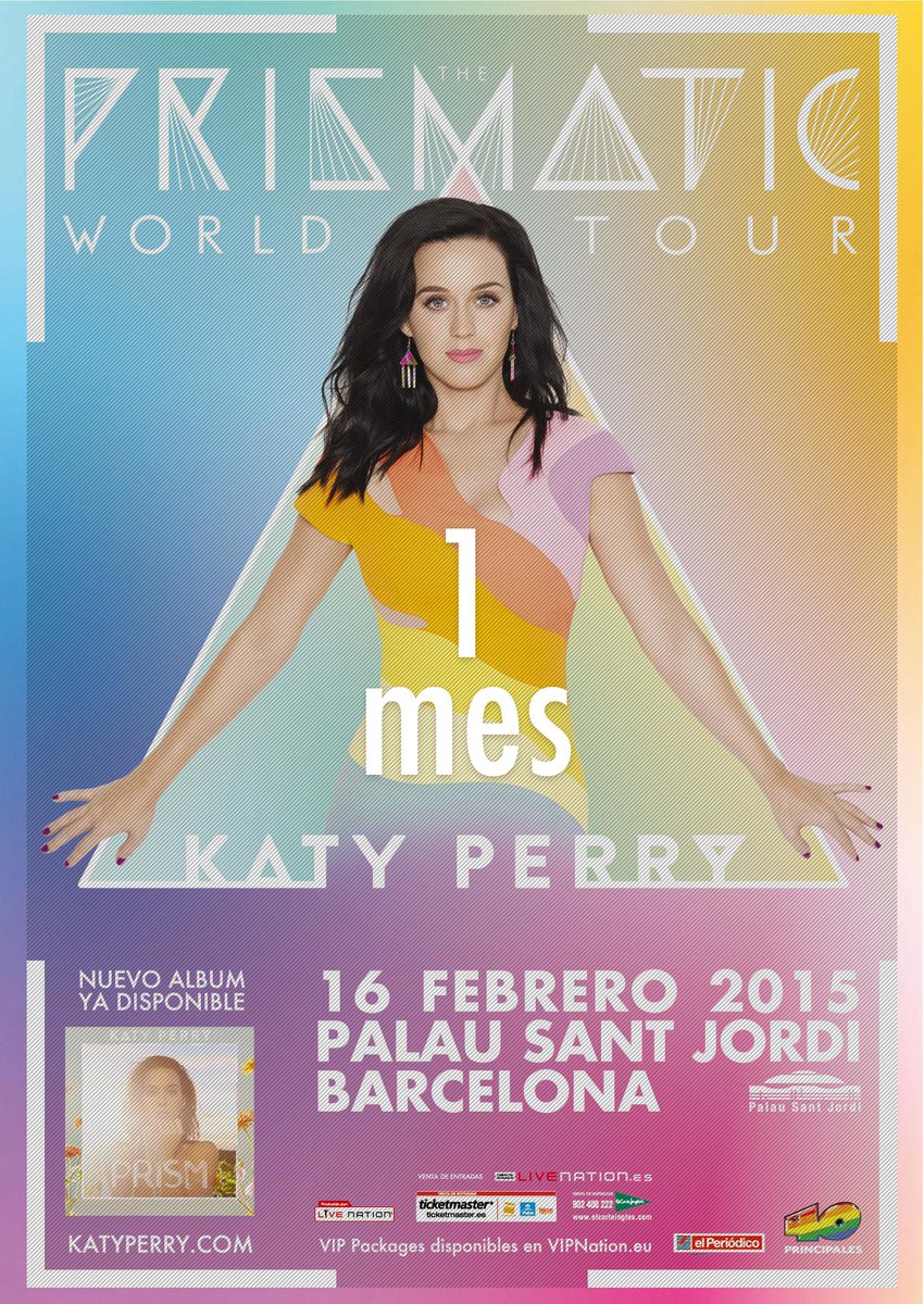The Prismatic World Tour » Barcelona 16/02/2015 | Telonera: Charli XCX - Página 5 B7drWKPCUAAz6ZX