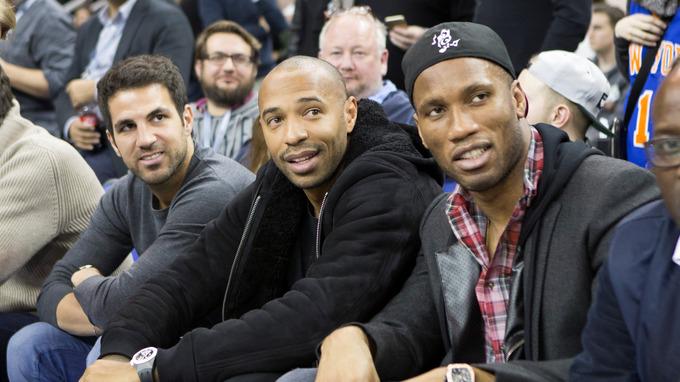 FABREGAS SNUBS DROGBA IN COMBINED XI FABREGAS SNUBS DROGBA IN COMBINED XI