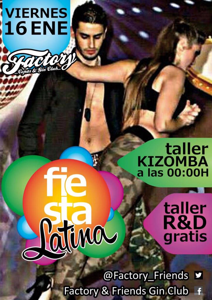 factoryrrpp's tweet image. Ya está aqui el finde!Esta noche ven a desestresarte un poco con las clases de baile GRATIS!Solo en @Factory_Friends