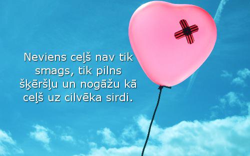 atzinu_izlase's tweet photo. Neviens ceļš nav tik smags kā... http://t.co/9G3Xk5FMrW