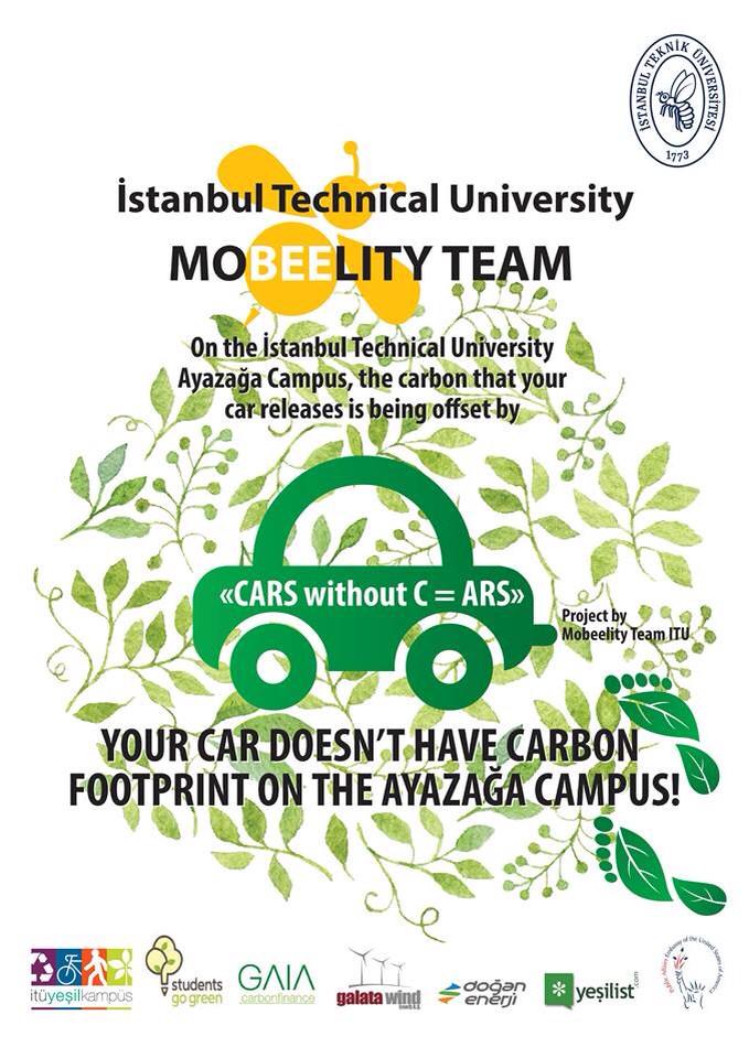 itu_cmk's tweet photo. Kampüs araclarının karbon emisyonunu offsetleyen Mobeelity Takımımızı kutluyoruz ! @StudentsGoGreen @Yesilist http://t.co/pidNQuOOwm