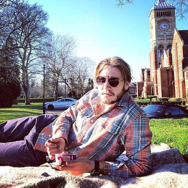 My Lord \" Happy 27th birthday to Nicklas Bendtner today. He\s scored 26 goals in 64 games for Denmark. 