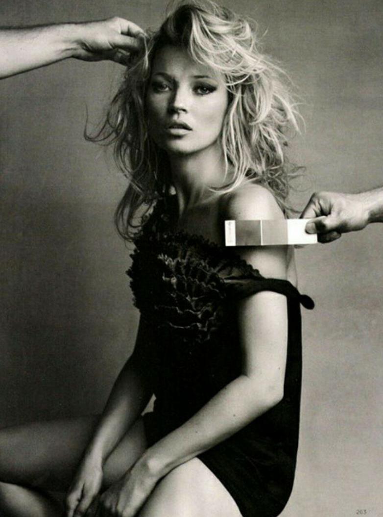 Happy Birthday to the iconic Kate Moss by Patrick Demarchelier 