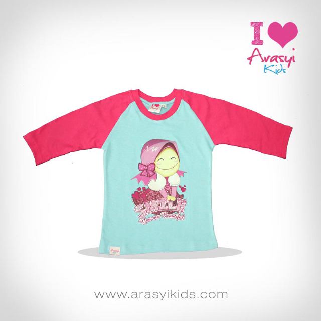 arasyi kids on Twitter ARASYI KIDS Kaos  Anak  Muslim Lucu 