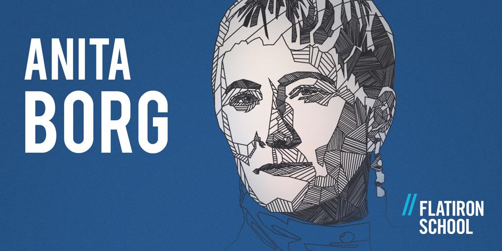 Happy Birthday to Anita Borg a tireless mentor and advocate for women in tech 