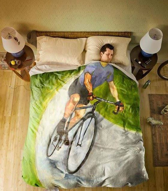 Apidura On Twitter Coolest Duvet Cover Ever Cycle In Your