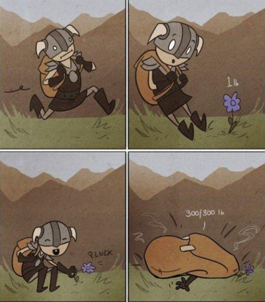 luismi_0_0's tweet photo. Logica de Skyrim!. 😣 http://t.co/DbehNXlbnK