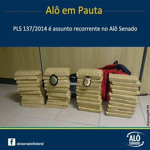 Alô em Pauta 16/1 - Tráfico de crack é destaque de manifestações no Alô Senado. Participe: ow.ly/Hr7hS