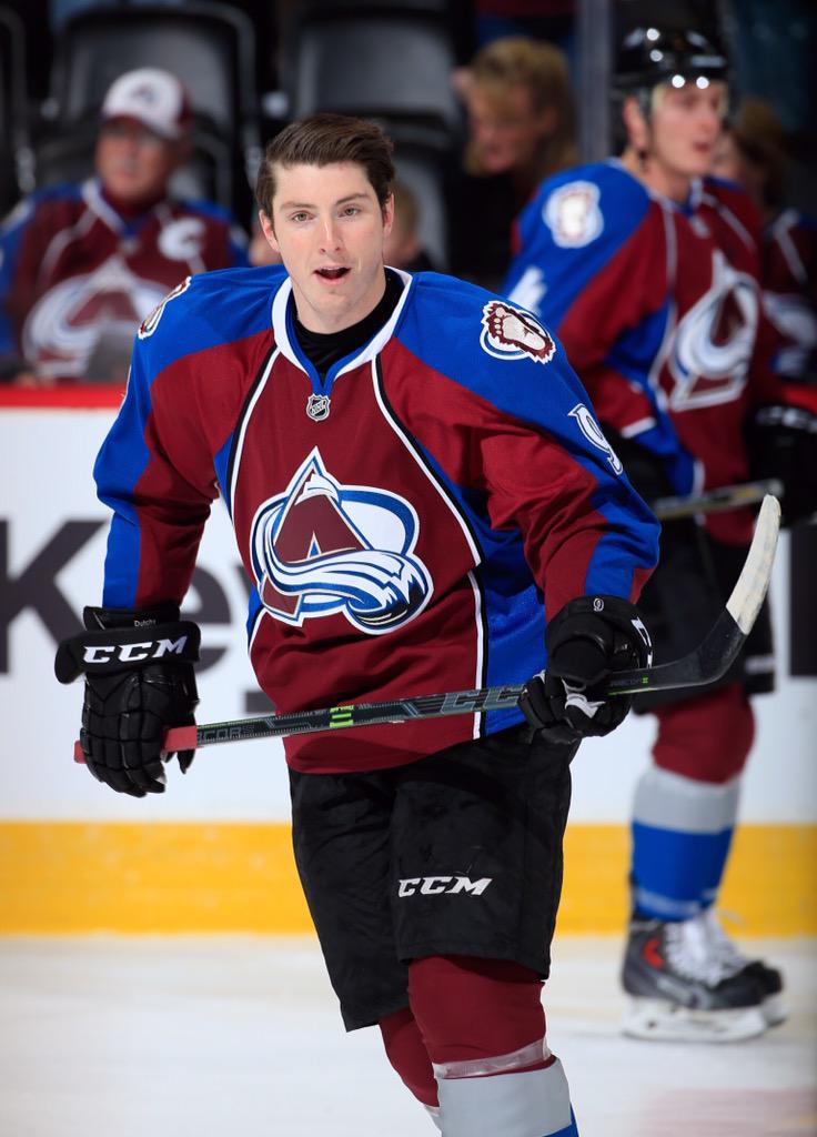 Happy Birthday, Dutchy! 
 Matt Duchene